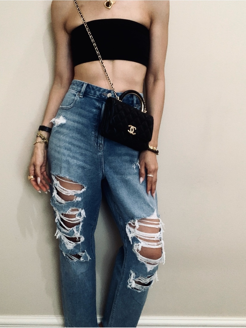 Brand New american eagle oversized jeans